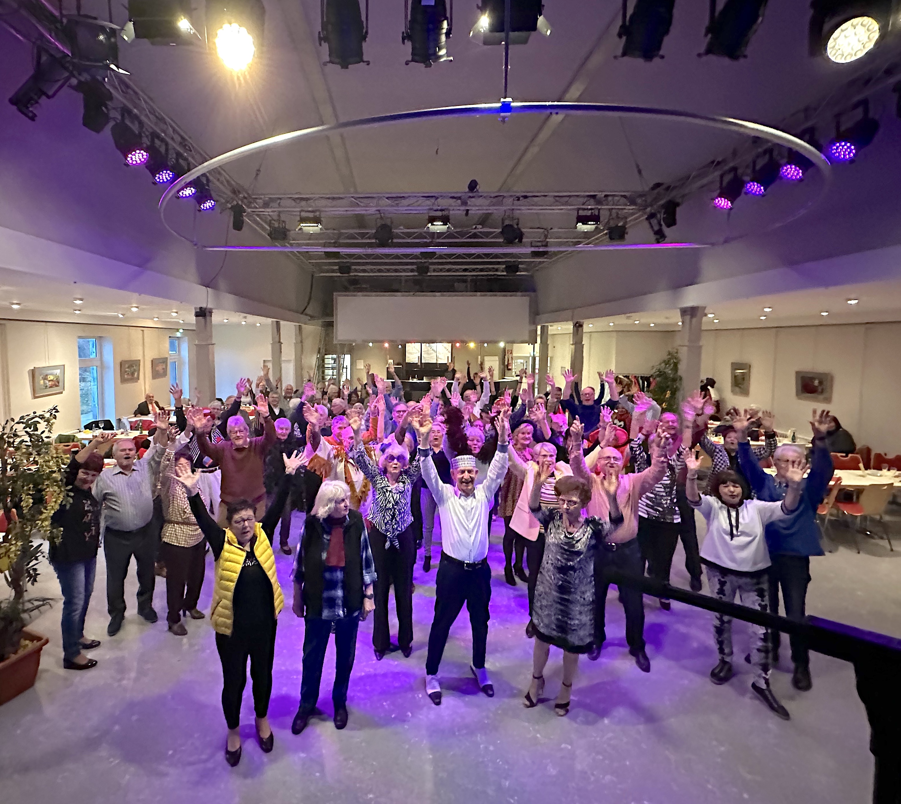Tanztee mit Rick Ventura
