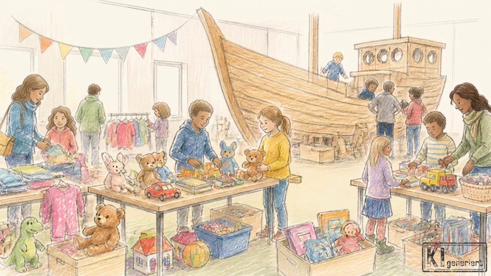 Soli-Kinderflohmarkt